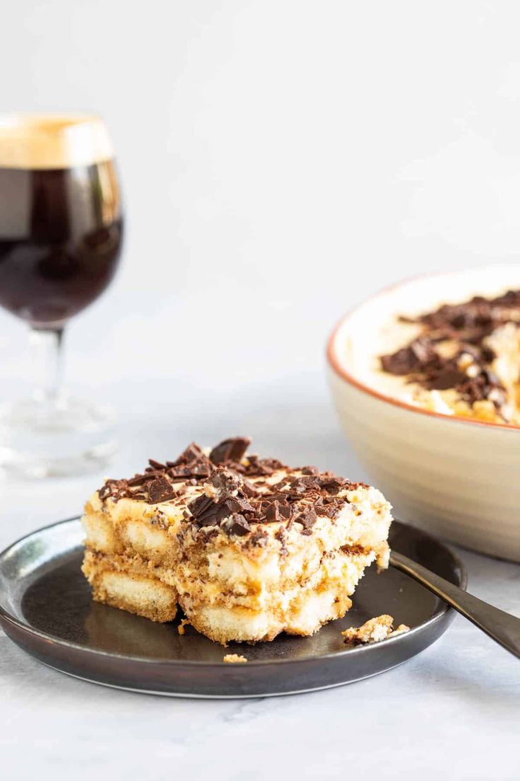 Tiramisu of course with Coffee, you won’t believe this recipe!